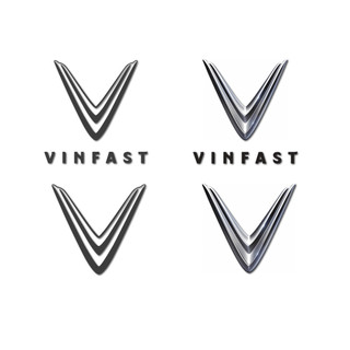 Hình dán sticker Vinfast, hình dán decal xe hơi, hình dán sticker dán laptop