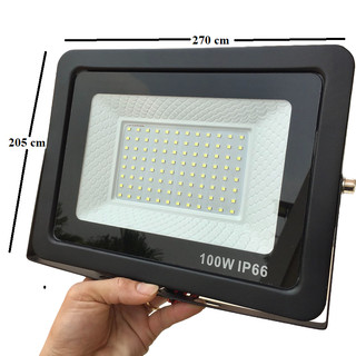 Đèn led chiếu sáng ngoài trời dc12v 100w ip66 chống thấm nước