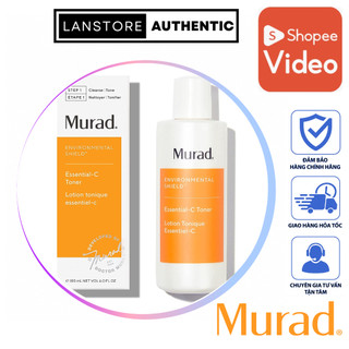[US - đủ bill] Nước cân bằng khỏe da Murad ESSENTIAL-C TONER 180ml