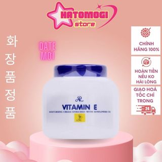 Kem Dưỡng Ẩm [Dùng Là Mê -Hàng Auth]  Kem Dưỡng Ẩm Aron VITAMIN E Thái Lan chống khô nẻ