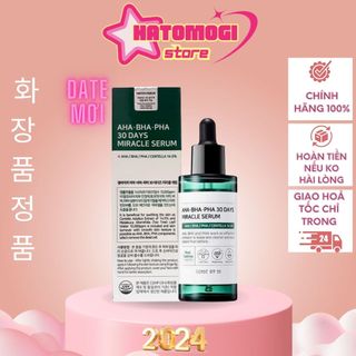 Tinh Chất Giảm Mụn Some By Mi AHA-BHA-PHA 30 Days Miracle Serum / Serum Some By Mi Hàn Quốc