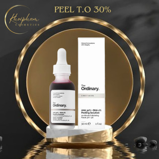 Tinh chất peel da the ordinary aha 30%+bha 2% 30ml