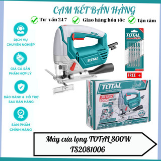 Máy cưa lọng cầm tay ingco js80028 total ts2081006 800w dùng điện 220v-50hz, máy cưa sọc tặng kèm 5 lưỡi cưa