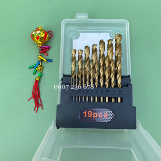 Mũi Khoan Inox Kapusi Cao Cấp
