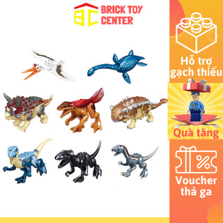 Mô hình khủng long cổ đại Dinosaurs trong phim Thế giới khủng long Jurassic World đồ chơi lắp ráp