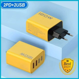 Củ sạc 120W 4 cổng 2 cổng USB + 2 cổng PD