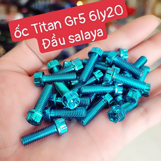 Ốc 6ly2 titan gr5 gắn dàn áo xe máy