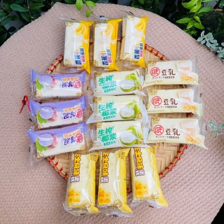 Bánh bông lan kem mix vị yipin đài loan