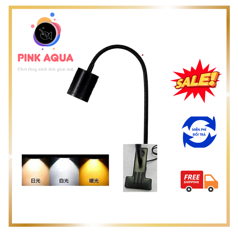 Đèn Rọi Coco 3 Chế Độ Màu