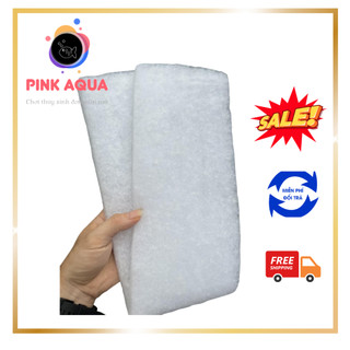 Bông lọc thô lọc phân cá bể thủy sinh hồ cá