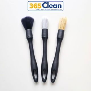 Bộ 3 cọ lông rửa xe - rửa chi tiết siêu mịn