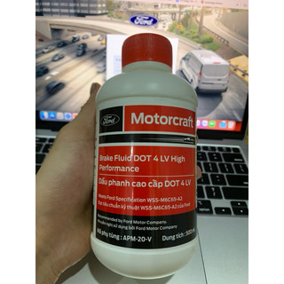 Dầu thắng dot 4 chính hãng ford - brake fluid dot 4 high performance - 500ml, mã: apm-20-v