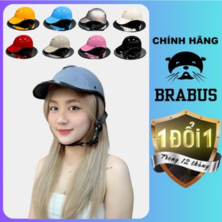 [ SALE ] Mũ bảo hiểm lưỡi trai Brabus chính hãng, Mũ thời trang Brabus, Chính Hãng 1 Đổi 1 trong 1 năm