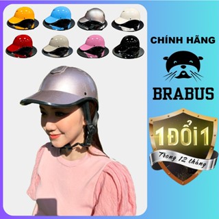 Mũ Hồng Bạc Thời Trang, Mũ bảo hiểm lưỡi trai Brabus chính hãng, Mũ thời trang Brabus, Chính Hãng 1 Đổi 1 trong 1 năm