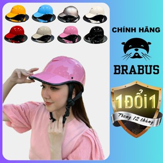 Mũ bảo hiểm mầu hồng phấn,Mũ bảo hiểm lưỡi trai Brabus chính hãng, Mũ thời trang Brabus