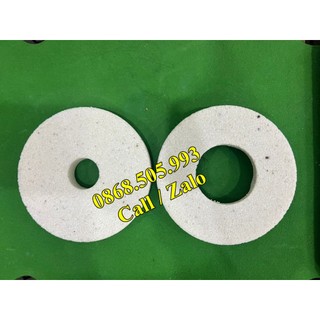 Đá máy xay bột gạo nước, đỗ tương, Cặp đá máy xay bột gạo nước đường kính 14cm