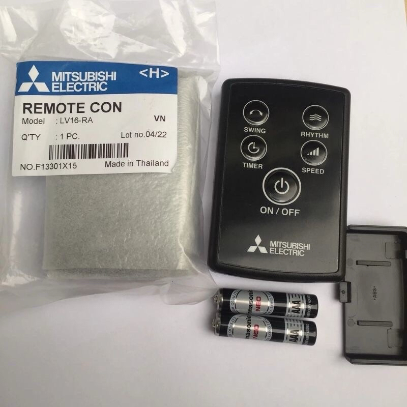 Tay điều khiển quạt Mitsubishi {hàng chính hãng}
