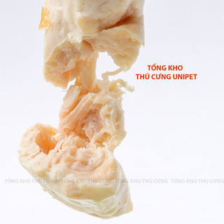 Ức gà hấp cho chó mèo 40gr
