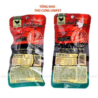 Ức gà hấp cho chó mèo 40gr