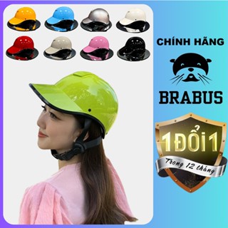 Mũ bảo hiểm lưỡi trai Brabus chính hãng, Mũ thời trang Brabus, Chính Hãng 1 Đổi 1 trong 1 năm