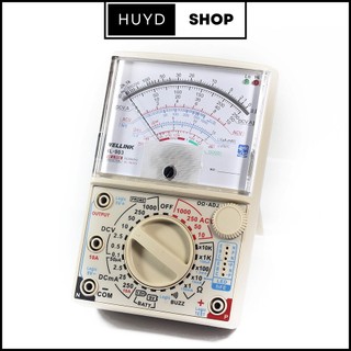 Đồng hồ đo điện vạn năng wellink hl-903