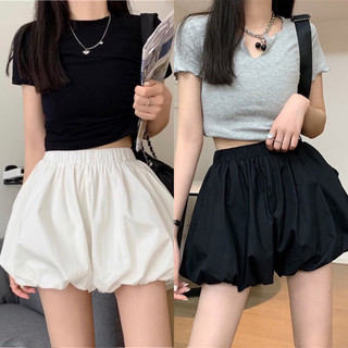  Quần đùi dáng quả bí chất đẹp hàng 2 lớp