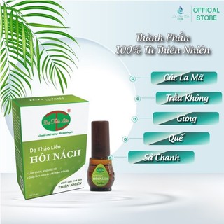 Serum Hôi Nách Dạ Thảo Liên 8ml