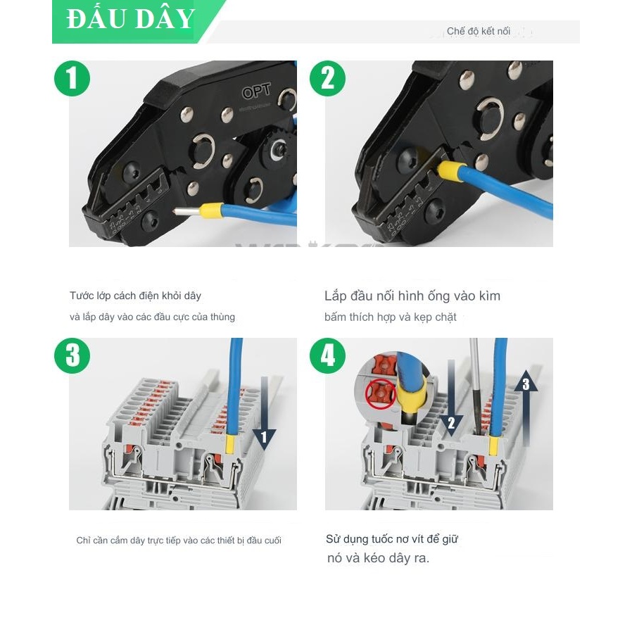 Cầu đấu dây 2 tầng PTTB 2.5