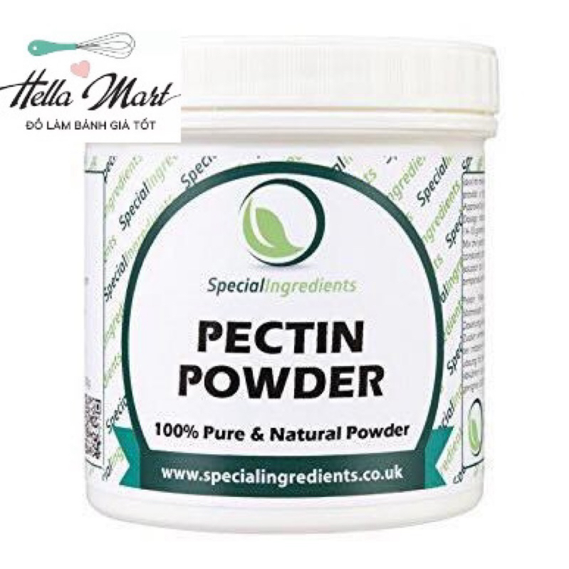 Bột pectin làm kẹo chip 100g