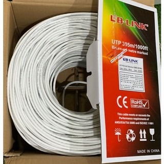 Cuộn dây mạng cat6 lb-link 305m/thùng