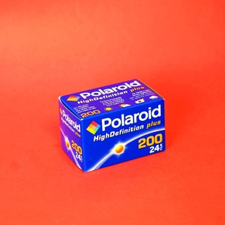 Film chụp ảnh outdate Polaroid High Definition Plus 200