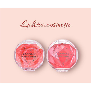 Má hồng dạng kem Canmake Cream Cheek