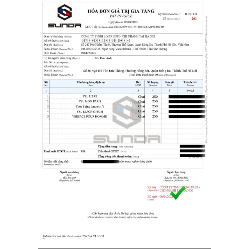 Nước Hoa Nữ Mi.ss Di.or Blooming Bouquet Edt Mùi Hương Dịu dàng, Tươi trẻ Yêu Thích Của Jisoo - Zuyy PERFUME