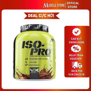 Vitaxtrong whey iso pro , whey protein 100% hydrolyzed siêu tinh khiết, tăng cơ