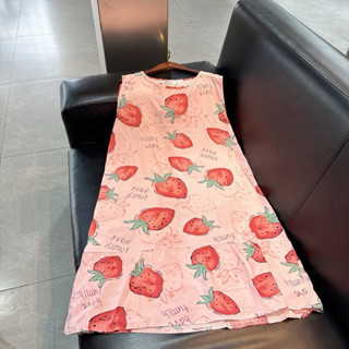 [ 40 -75kg ] Đầm ngủ tole lanh sát nách, váy mặc nhà bầu bì bigsize chất mềm mát