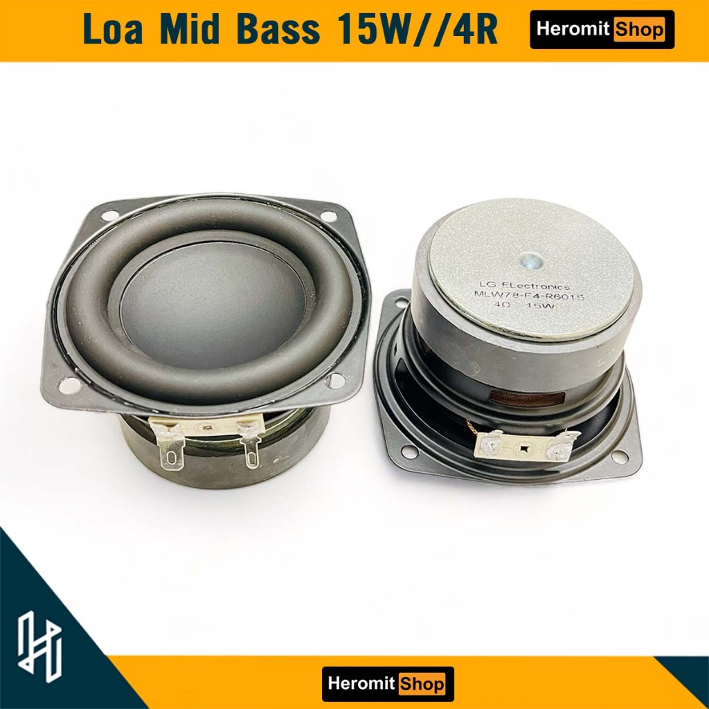 Loa Mid Bass LG-A1 3inch 15W 4R