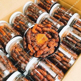 ME LÀO MUỐI TÔM hộp 500gr