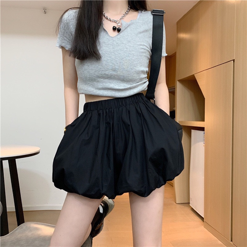 [HÀNG LOẠI 1] Quần đùi dáng quả bí chất đẹp hàng 2 lớp | BigBuy360 - bigbuy360.vn