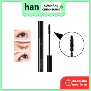 Mascara Missha 4D Làm Dày Mi Và Cong Mi Mẫu Mới - Chuốt Mi Missha 4D Không Lem - hancosmetic.shop