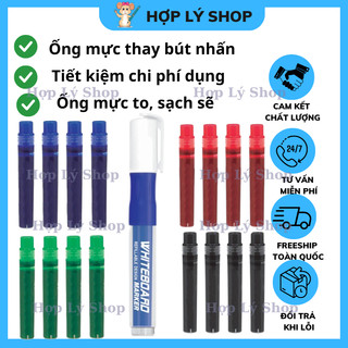 Ống mực bút bảng trắng nhấn ống mực thay thế bút bảng nhấn ống mực tiện lợi ống mực thay bút hợp lý shop