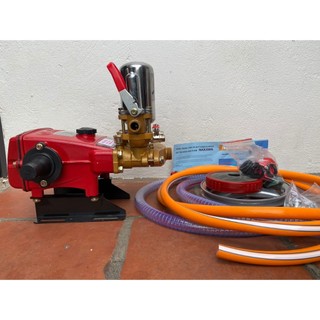 Đầu máy rửa xe áp lực cao 1,5- 2hp nk38 | đầu máy rửa xe cao áp dây đai