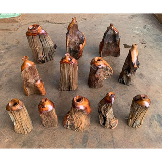 bình hoa lũa tự nhiên