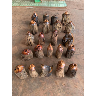 bình hoa lũa tự nhiên