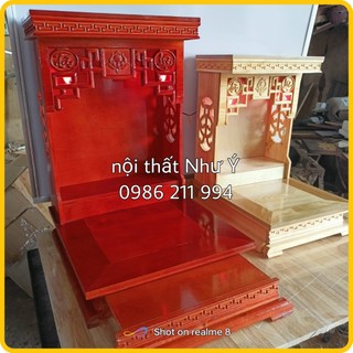 Ban Thờ thần tài kiểu dáng hiện đại sang trọng