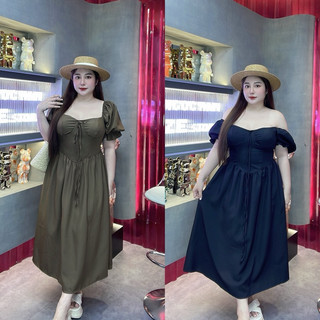 60-90KG ĐẦM MAXI CÚP NGỰC BIGSIZE VƯƠNG NGỌC HÂN
