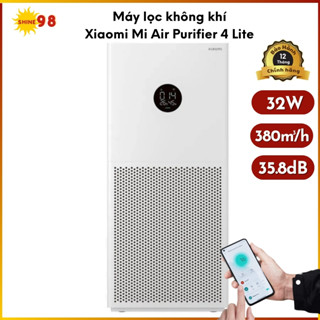 Máy lọc không khí Xiaomi Mi Air Purifier 4 Lite bản quốc tế, Máy lọc không khí gia đình