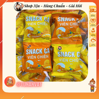 Bim Bim Cá Viên Chiên ,Snack cá viên chiên . Ngon ngon