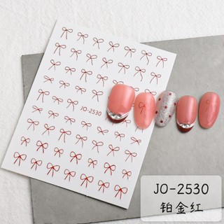 Sticker dán móng nơ hot trend ( nhiều mẫu)