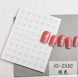 Sticker dán móng nơ hot trend ( nhiều mẫu)