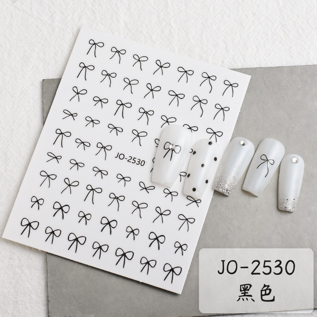 Sticker dán móng nơ hot trend ( nhiều mẫu)
